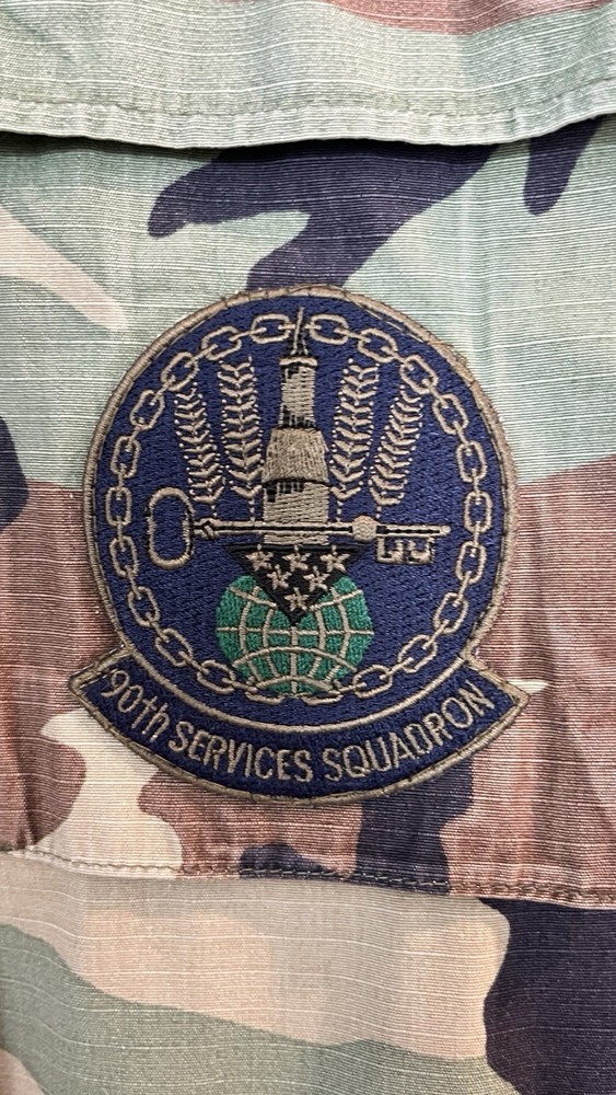 United States Air Force Space Command Camouflage Jacket Regular Medium