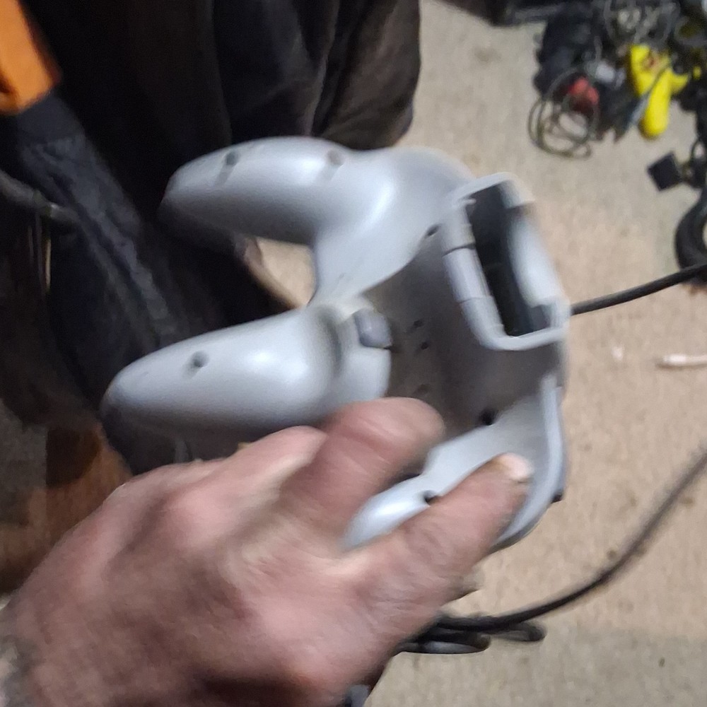 Nintendo Wired Controller Gray Plastic for Nintendo 64 Console