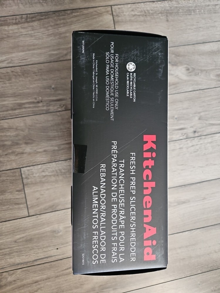 KitchenAid KSMVSA Fresh Prep Shredder Attachment - White
