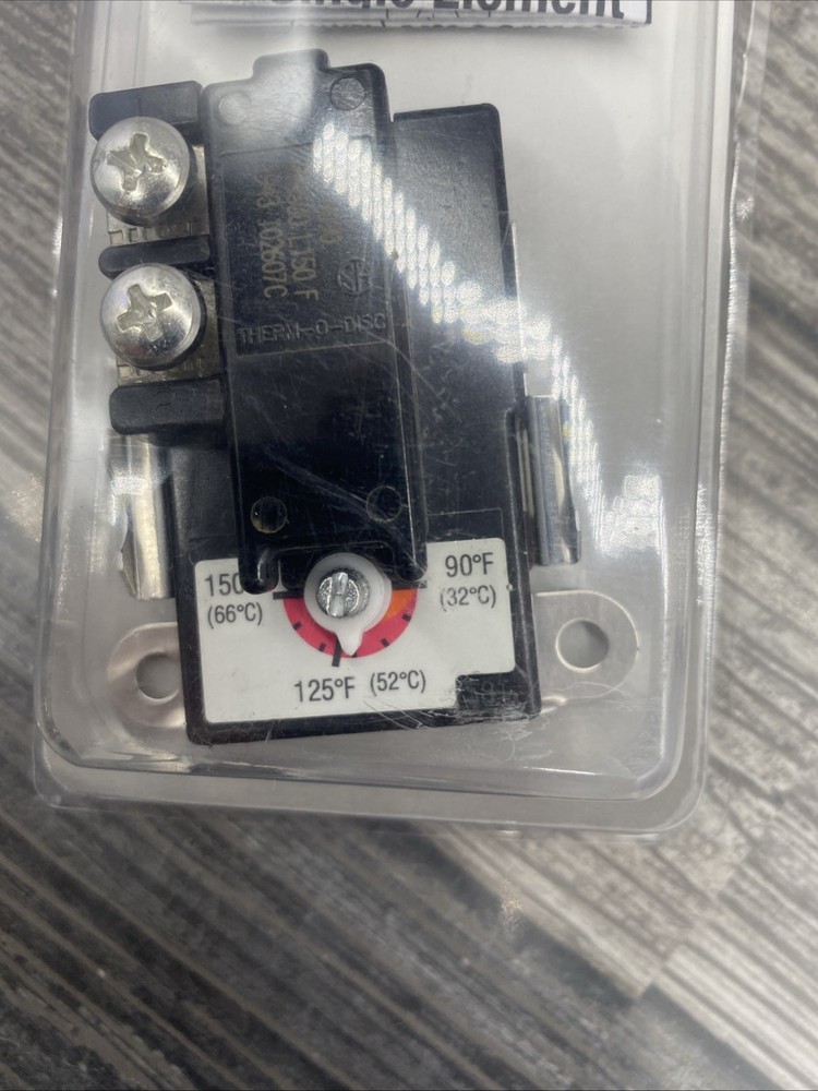 New Utilitech 0362351 Lower Thermostat Double Element Electric Water Heater {VV}