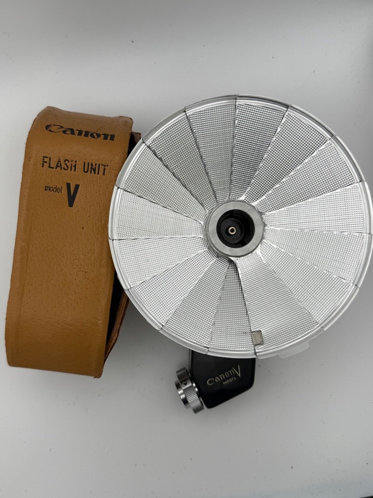Canon Flash Unit V for Rangefinder Cameras