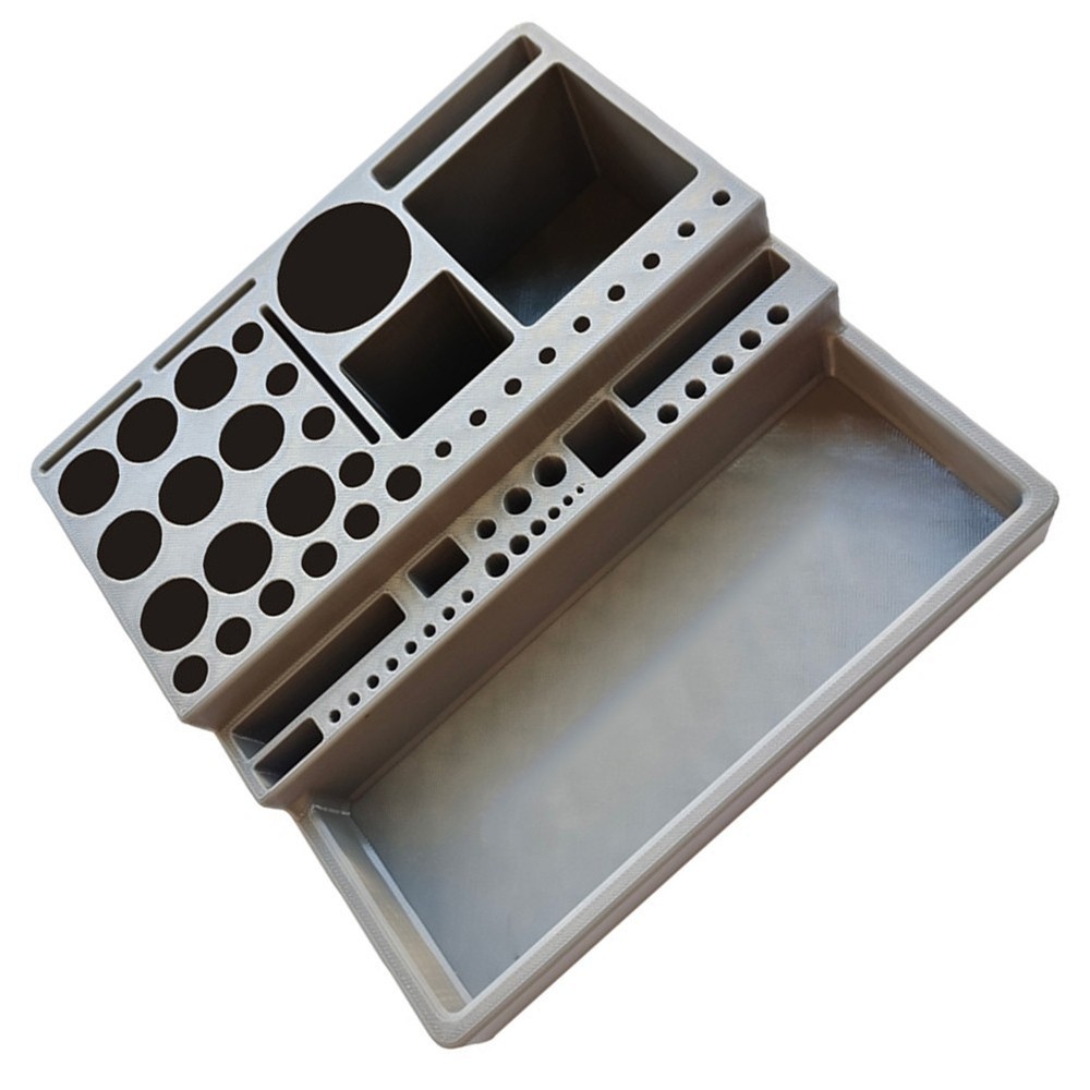 Fly Tying Station with Ample Storage Space Compact and Functional Design