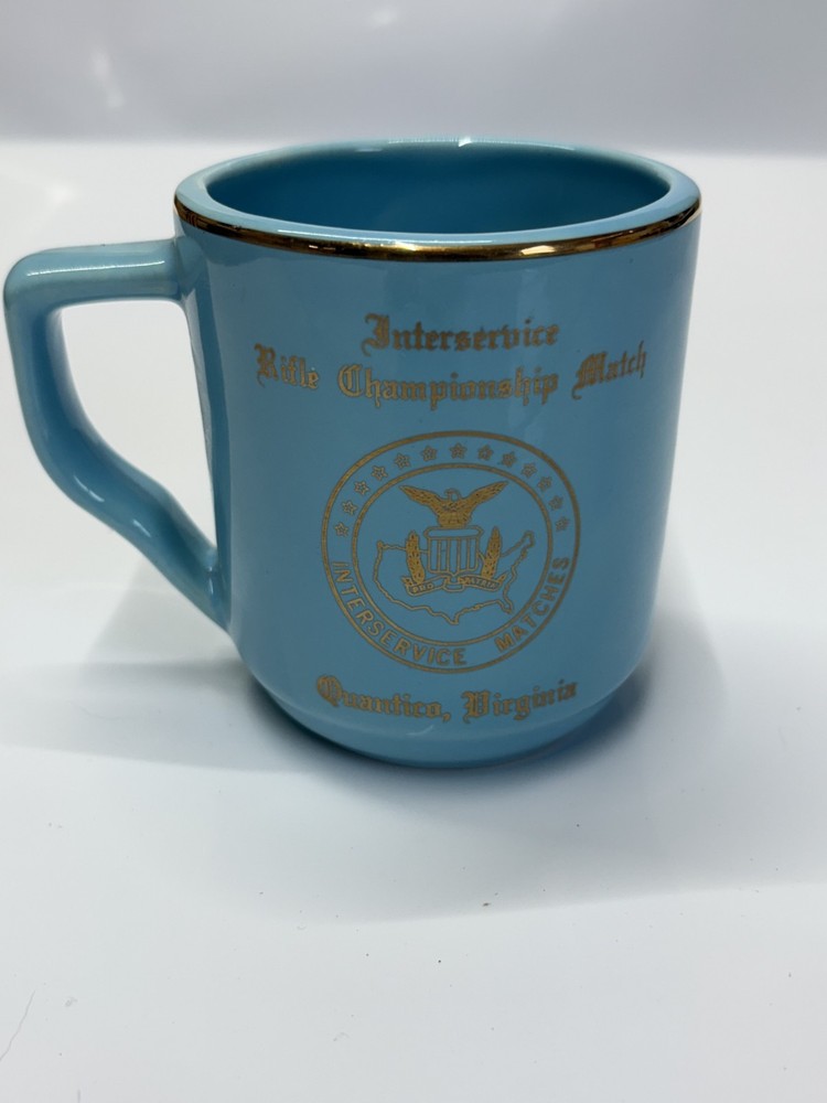 Interservice Rifle Championship Match Coffee Cup Quantico, VA