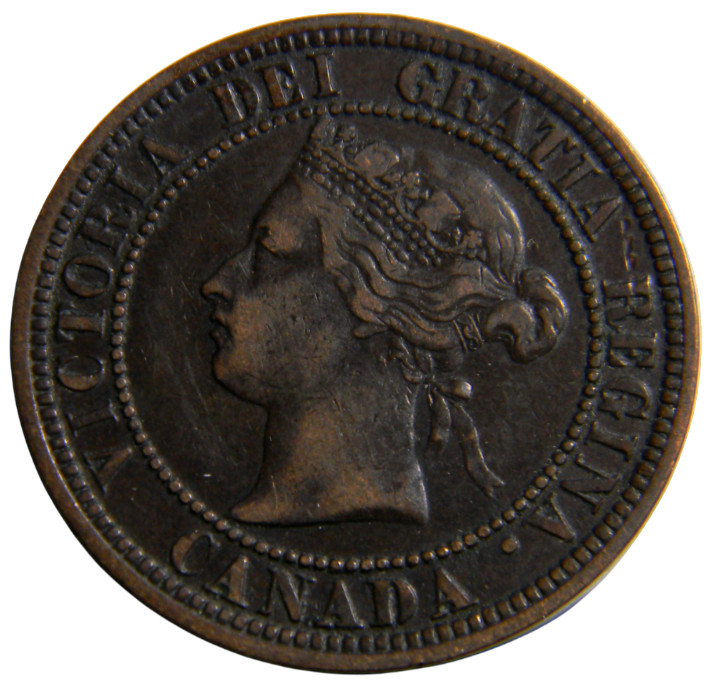Canada 1882 -H  One Cent  (0621)
