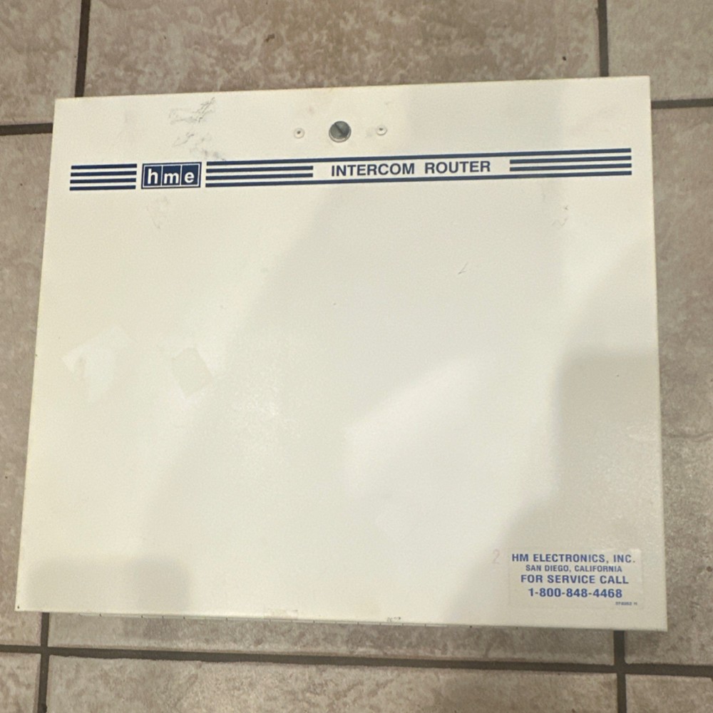 HME SYS2640 Intercom Router