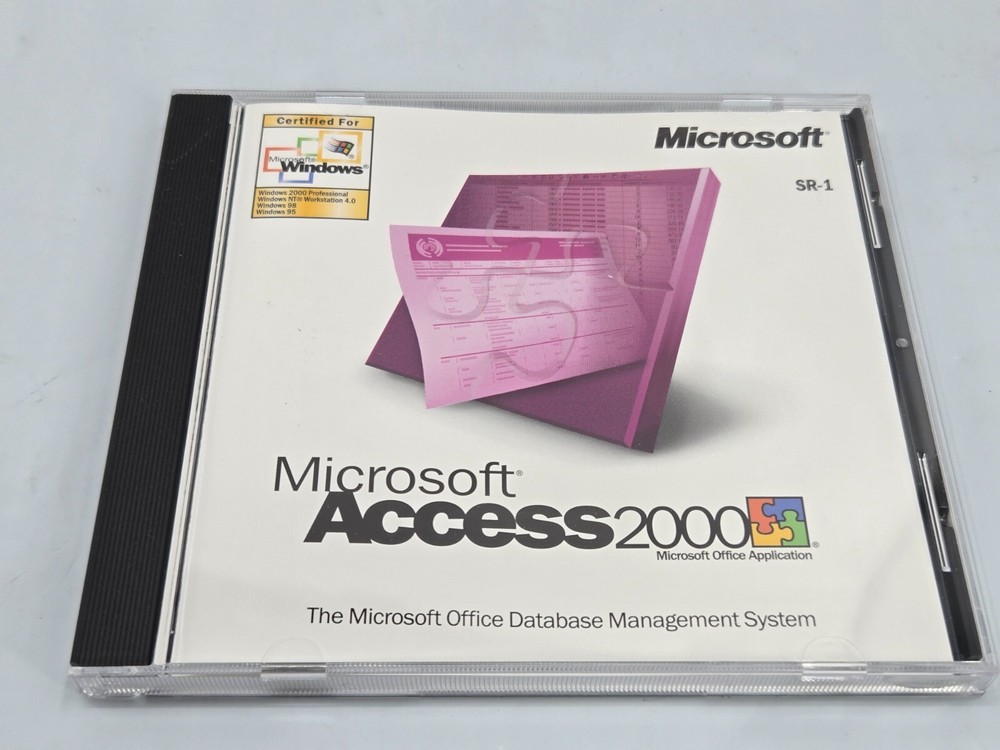 Microsoft Access 2000 Microsoft Office Application