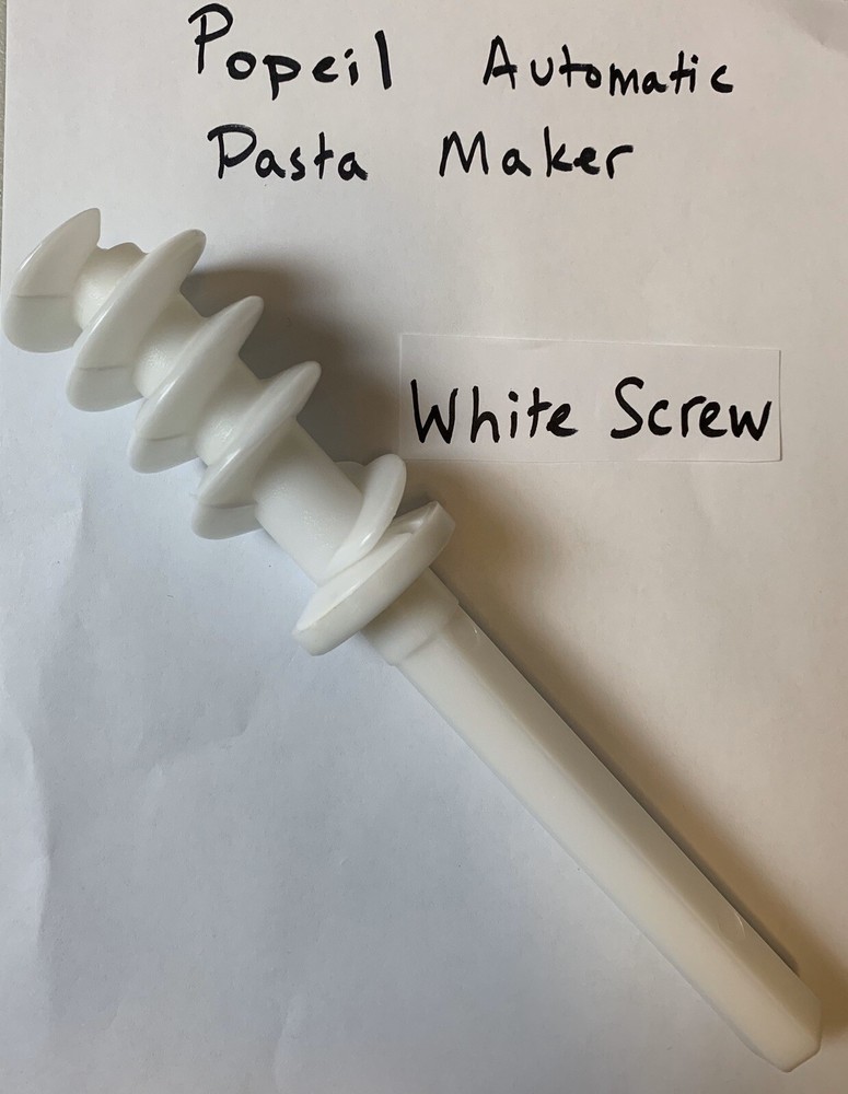 Ronco Popeil Automatic Pasta Maker P400 Replacement Kneading Screw Auger Shaft