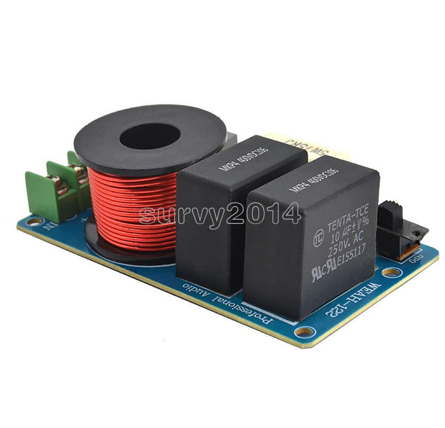 20W Midrange Crossover Speaker Professional Frequency Divider Crossover Filter