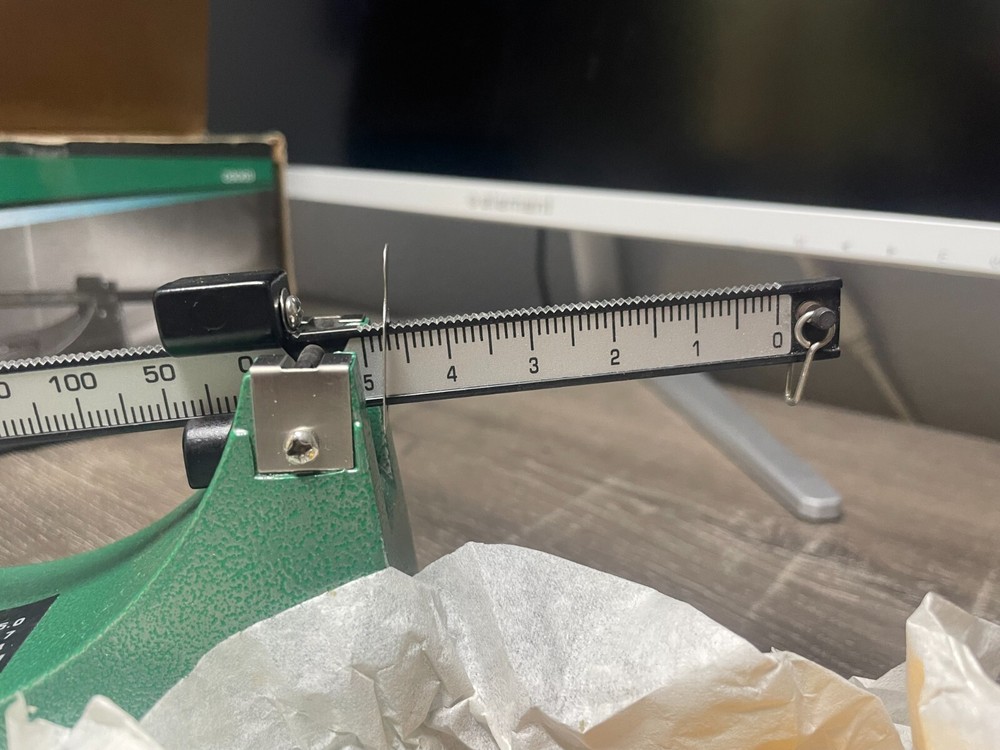 RCBS MODEL 502 POWDER / RELOADING SCALE 5-0-2