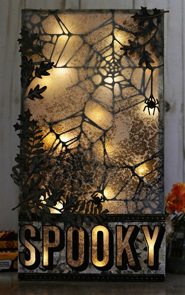 Sizzix Thinlits Alphanumeric Shadow Upper 26PK set #664729 Retail $22.99 T Holtz