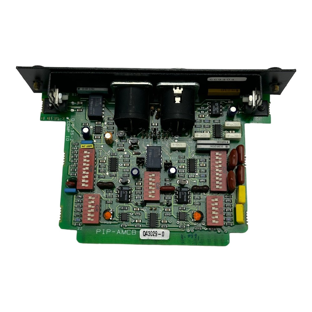 Crown PIP AMCb Input Card Programmable Crossover, Equilization & Compressor