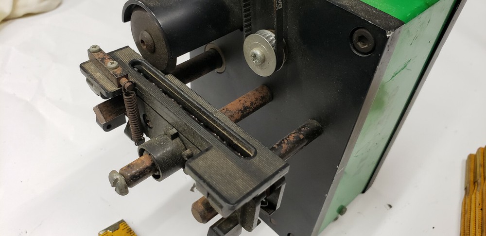 ATC-210 Hand Operator Lead Former with NON-WORKING Counter. PART UNIT ONLY