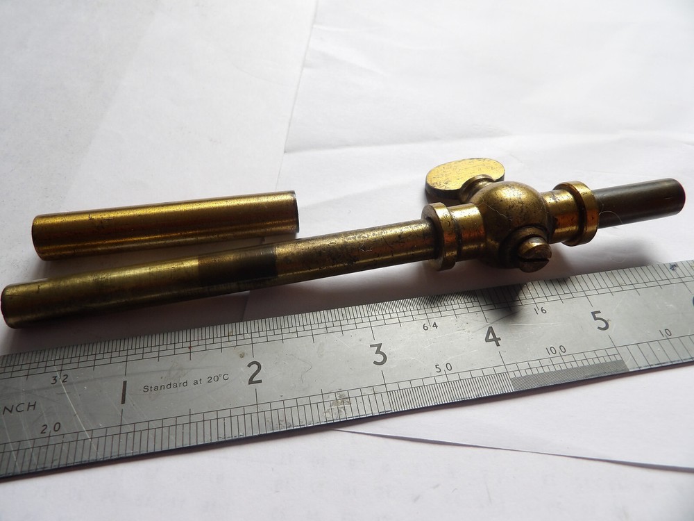 ANTIQUE EXPERIMENTAL WHISTLES FROM PHYSICS LABORATORY.