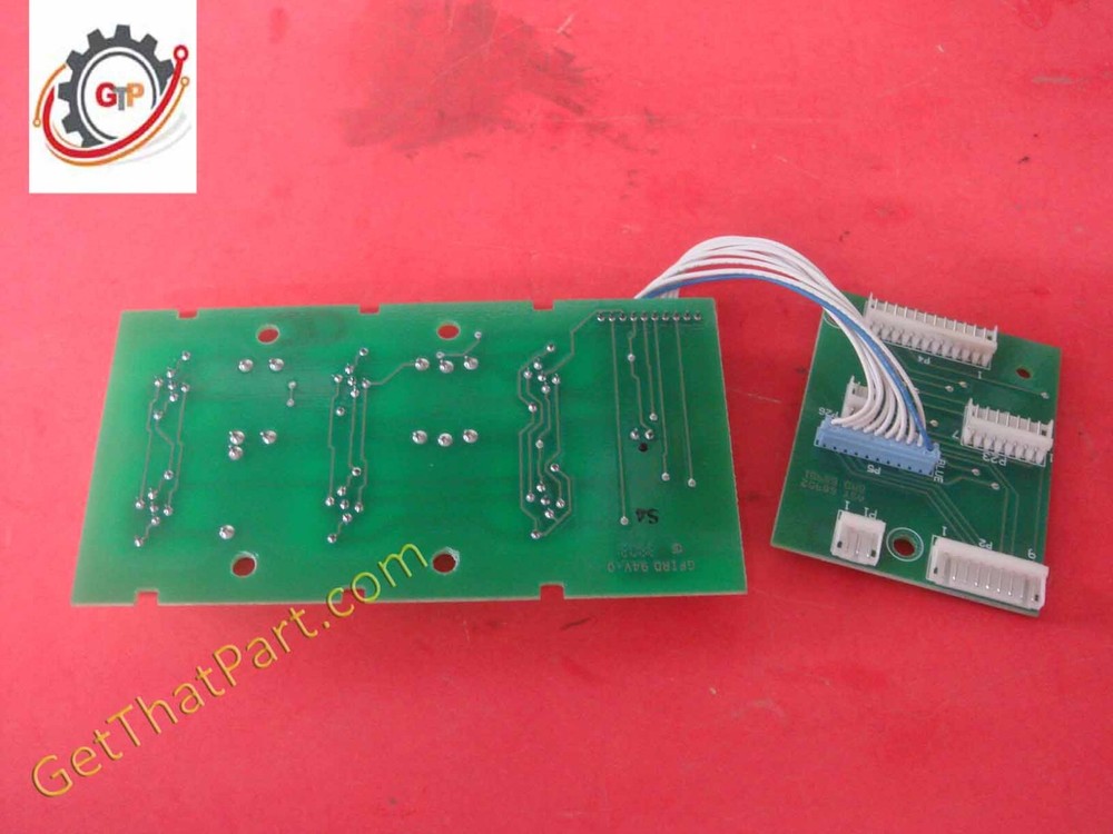 Hill Rom Advanta Inner Patient Power Control Switch Board Assy Tested