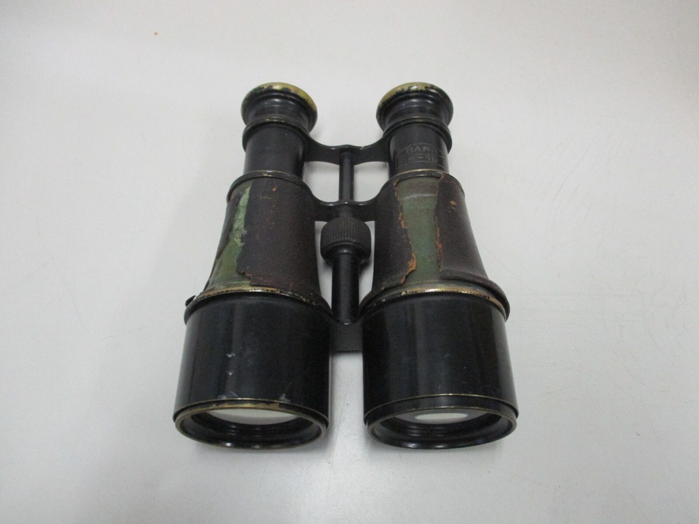 Vintage Barr Model E-18 Binoculars -RARE-