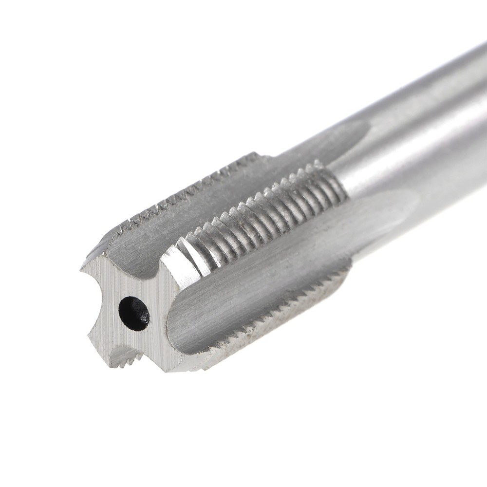 G1/8-28 Pipe Thread Tap Right Hand Machine Tap Uncoated Straight Flutes