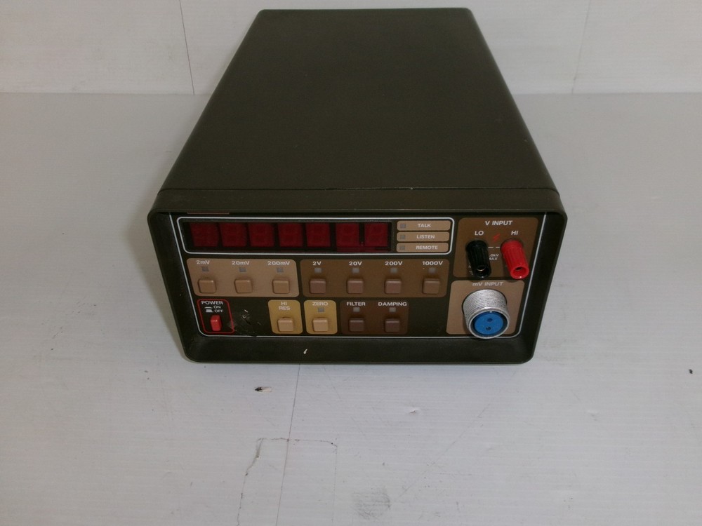 KEITHLEY 181 NANOVOLTMETER (JGL12)