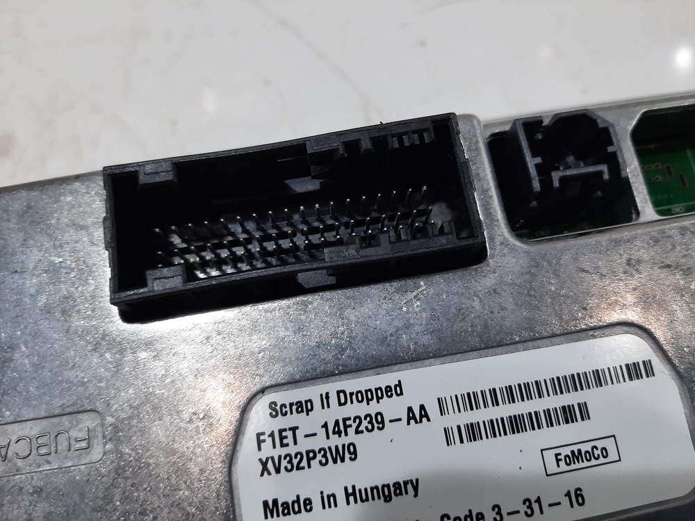 FORD FOCUS TITANIUM TDCI MK3 2011-2019 SAT NAV Satellite Navigation System Unit