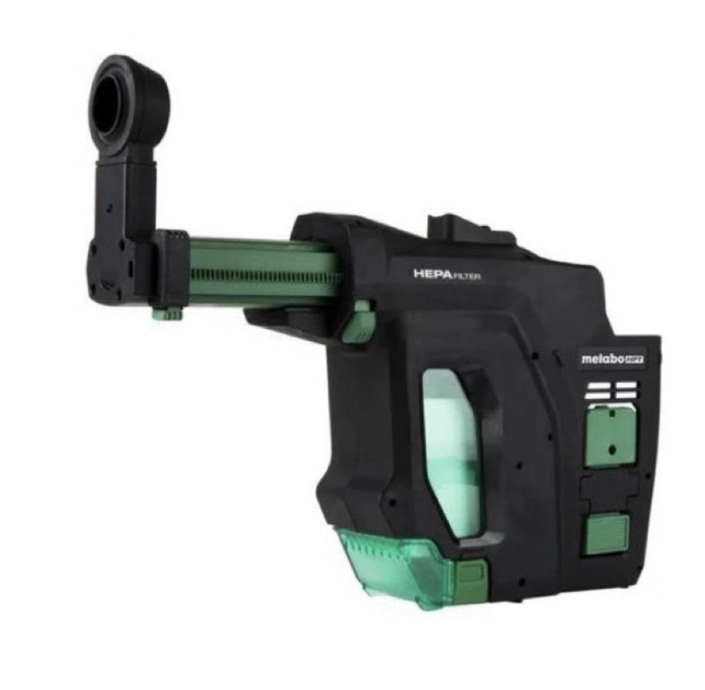 Metabo HPT dust extractor system for metabo HPTcordless rotary hammer