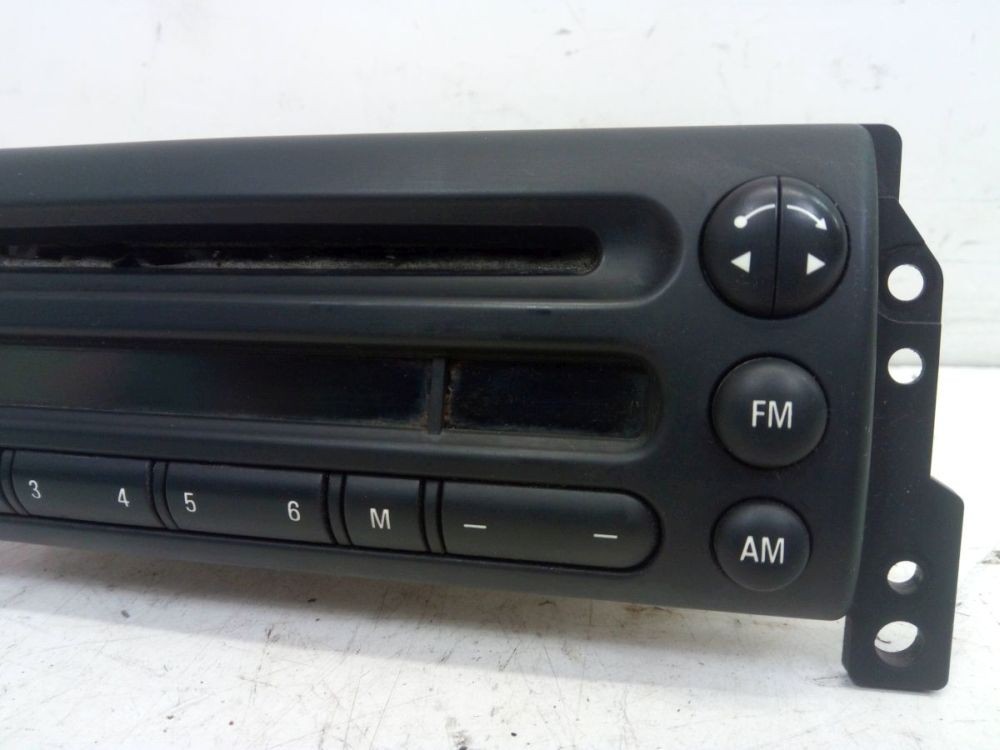 Radio/CD-Currency Exchange Combination *CODE Not Present. Suitable for MINI MINI