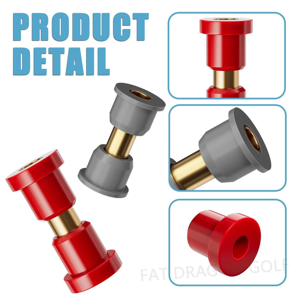 Club Car Precedent Front Lower Spring+Rear Leaf Spring+Upper A Arm Suspension