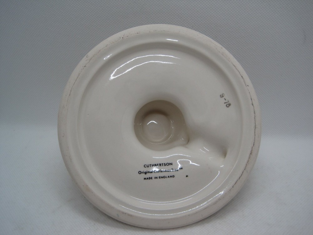 Vintage Cuthbertson Original Christmas Tree Candle Holder