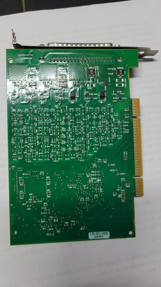 National Instrument NI pci-6519