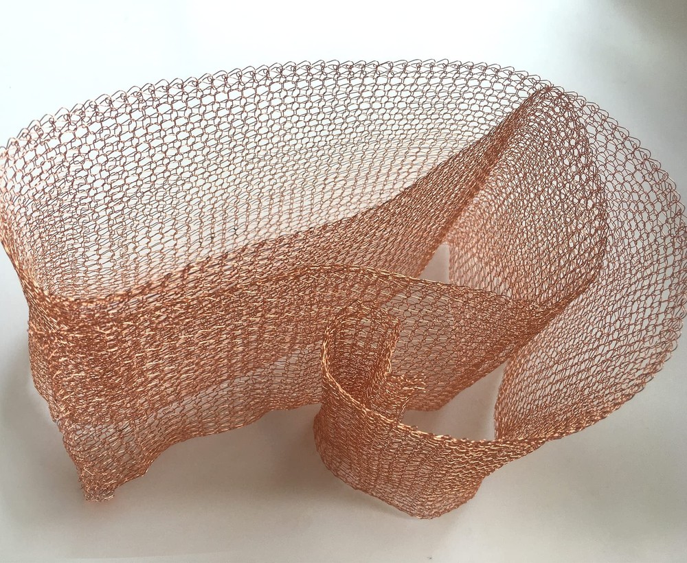 Copper Mesh Roll Rodent Mesh Copper Wool Rodent Copper Wire Mesh Copper Scree...