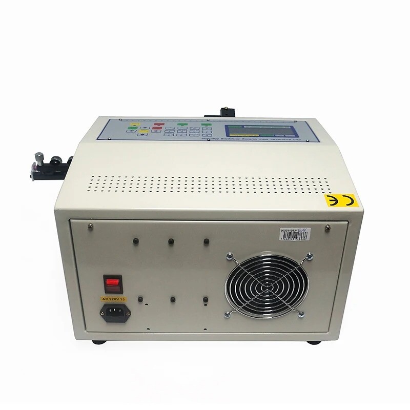 Touch Screen Auto Computer Wire Stripping Machine SWT-508ES Peeling Cut 0.1-8mm2