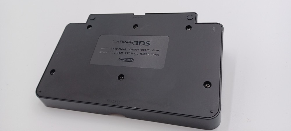 Nintendo 3DS Charging Dock Station Black Original Authentic