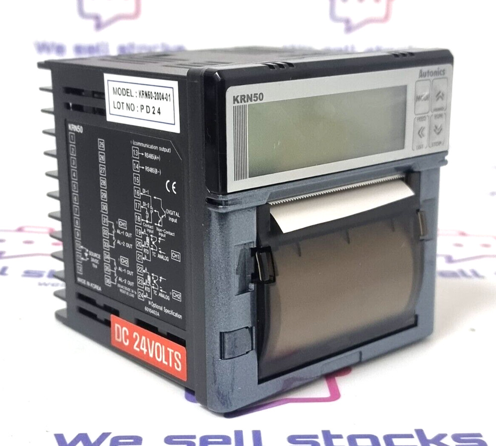 AUTONICS KRN50-2004-01 Chart Recorder