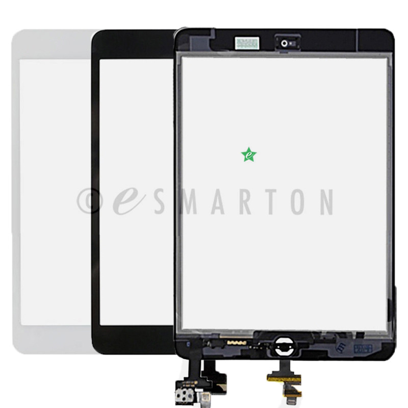 iPad Mini 1 | iPad Mini 2 Touch Screen Digitizer Lens Glass + Home Button Module