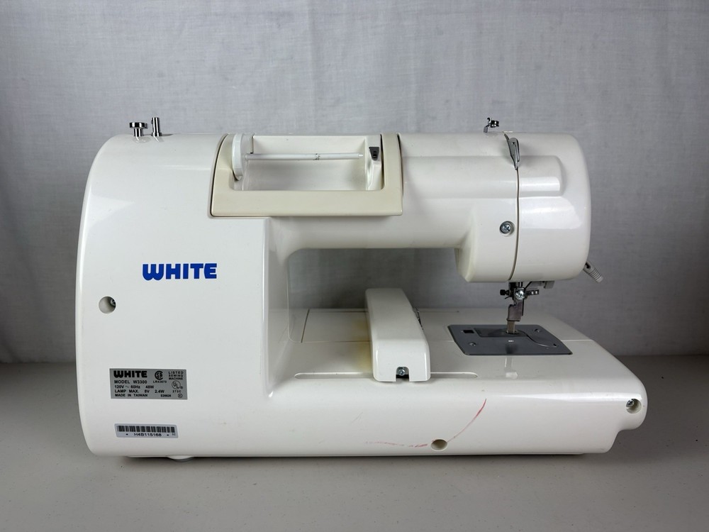 White W3300 Computerized Sewing Embroidery Machine