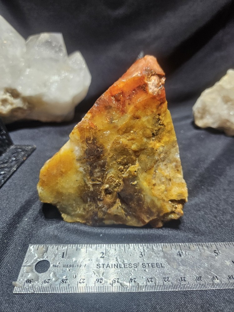 Multicolored Translucent Specimen Natural Form (2lbs 5oz)