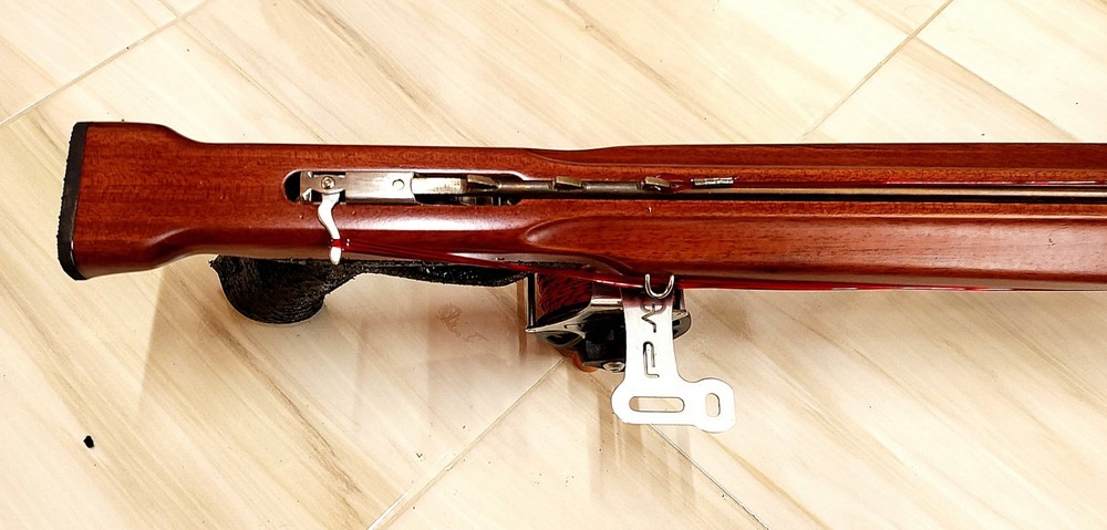WOOD SPEARGUN OPENHEAD 110