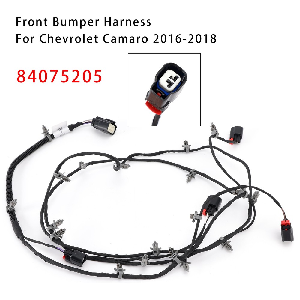 Front Bumper Grille Bumper Components Harness 84075205 For Camaro 2016~2018
