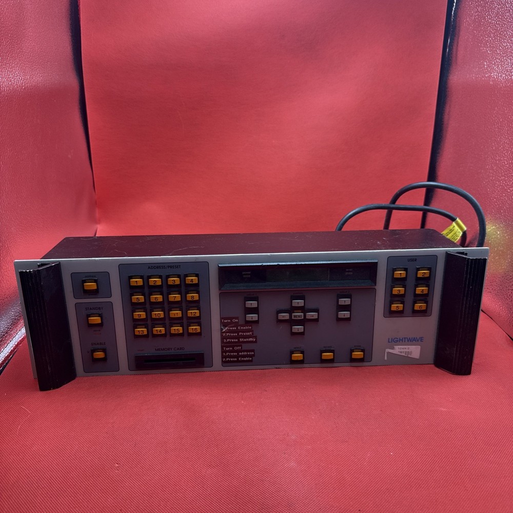 Lightwave Universal Controller | Intellabeam