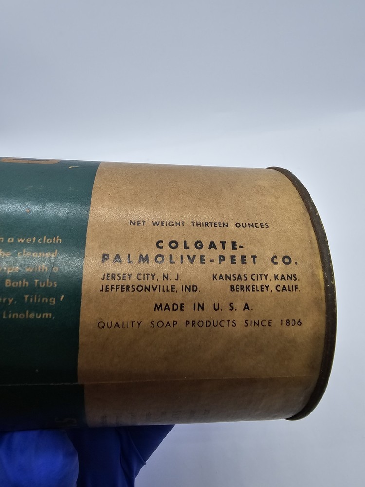 Vintage Octagon Cleanser Can *Unopened*