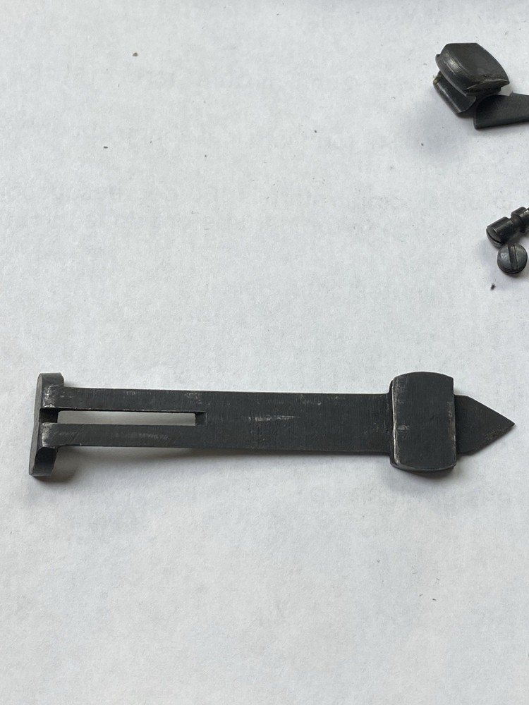 Vintage Lyman Sight Box With Extras