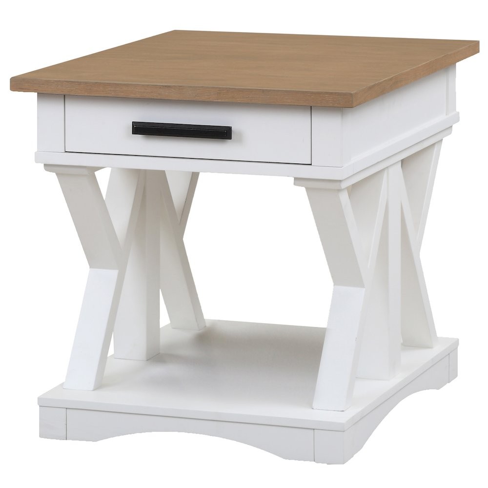Modern - Cotton End Table