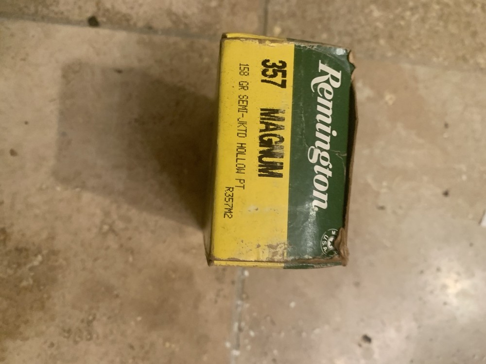 Remington 8mm Mauser Ammo Box Empty 170 Grain Softpoint