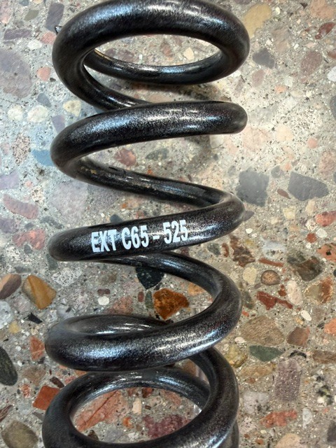 EXT Superlight V2 Spring C65 - 525 Super Alloy Coil Spring