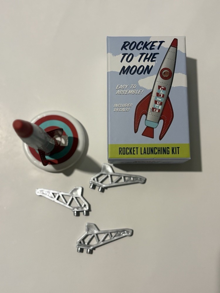 Maryellen’s Ready To Launch Rocket Set