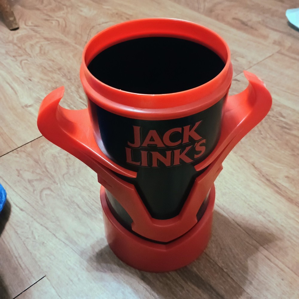 Jack Link's Beef Jerky Store Display Holder Container