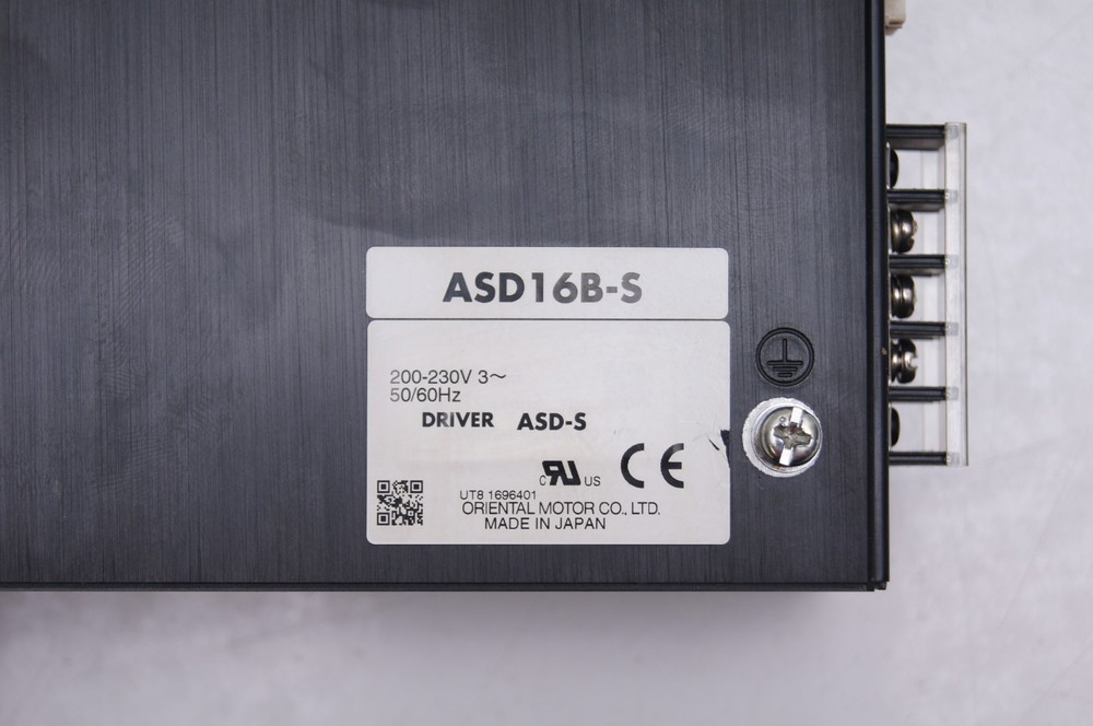 VEXTA Oriental Motor Stepper Drive ASD16B-S