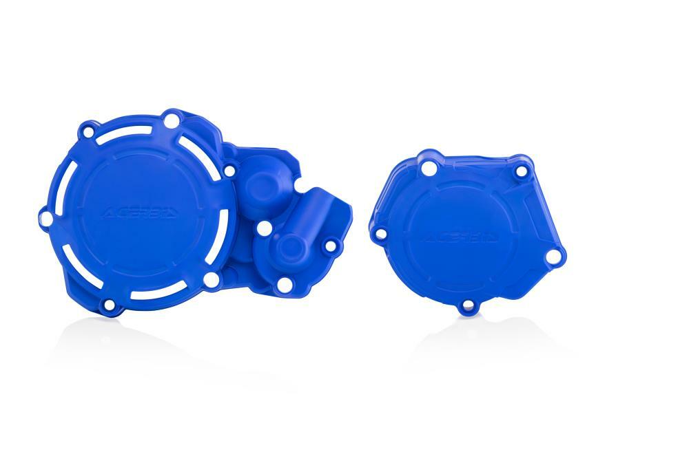Acerbis - 2780690211 - X-Power Engine Cover, Blue