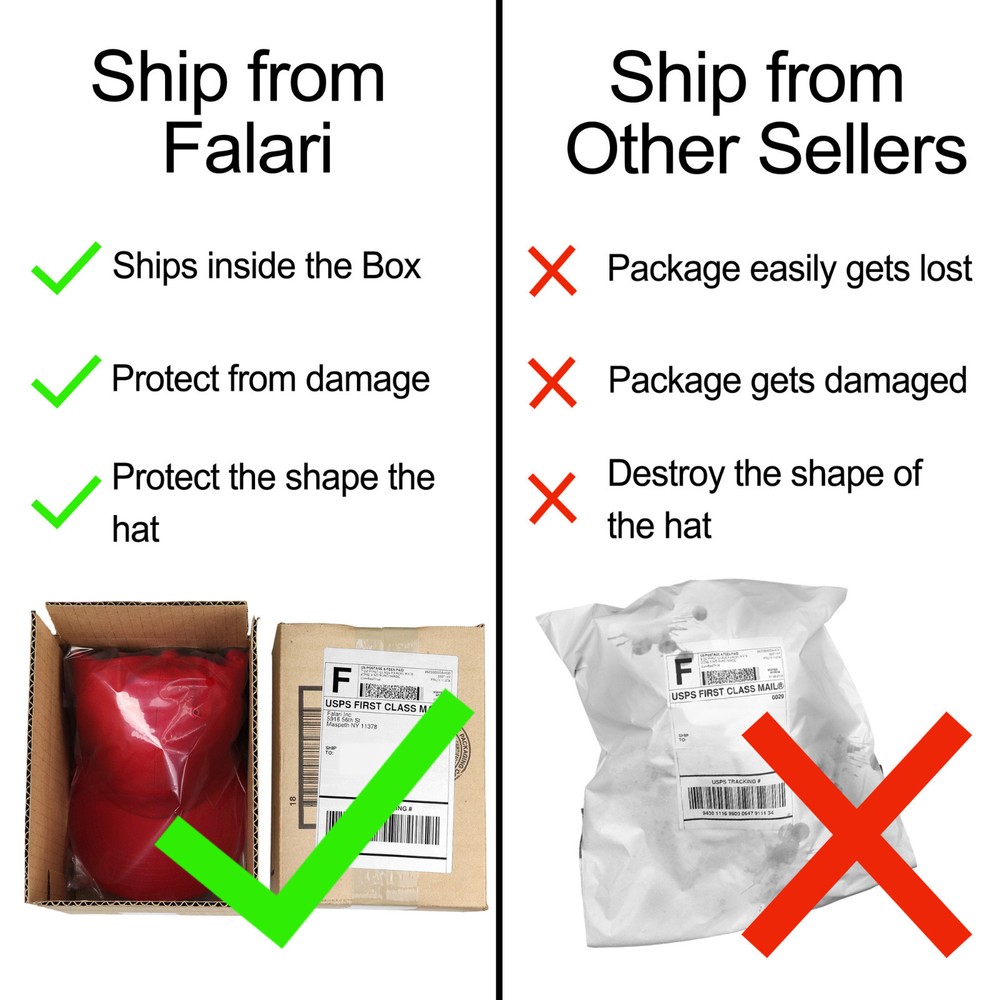 Security Hat Baseball Cap Gold White Embroidery Front Bill Back Adjustable Size