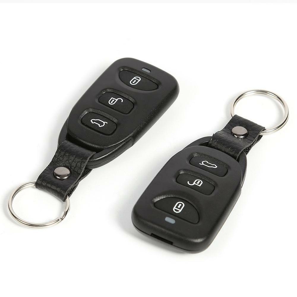 Universal Car Remote Central Lock Locking Control Door Keyless Entry System Kit