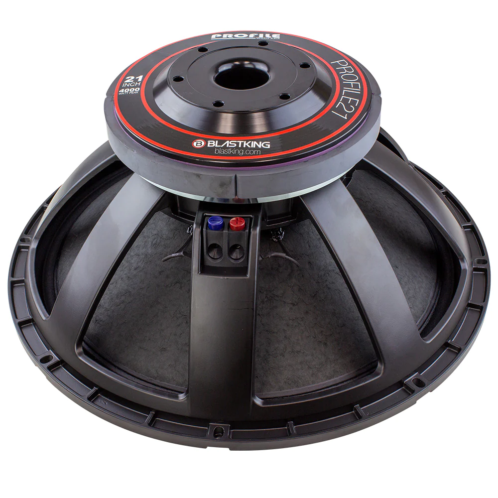 Blastking PROFILE21 21" 4000 Watts High Output Woofer