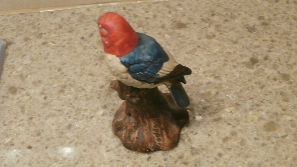 Ceramic Bird Figurine
